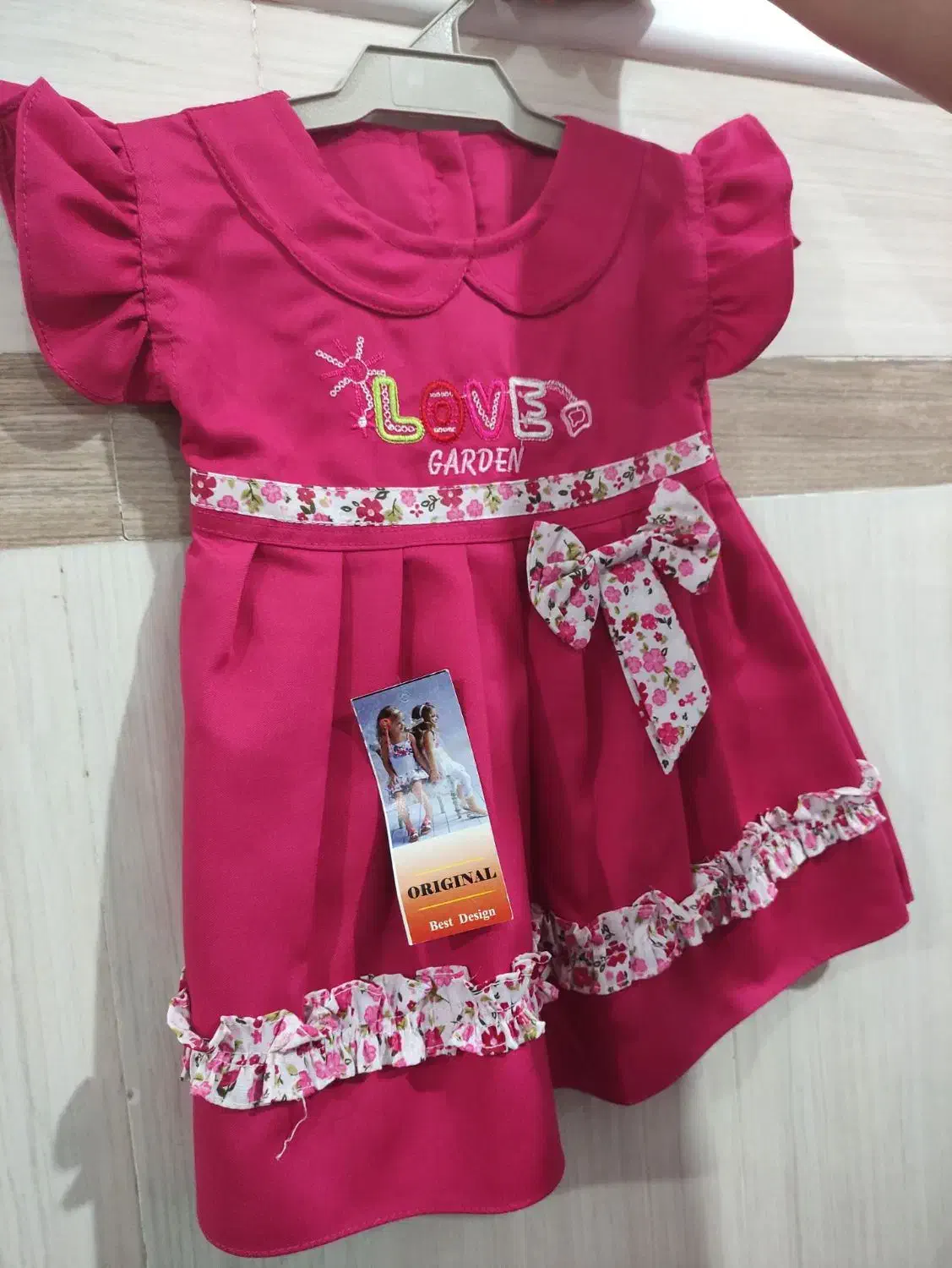 سرافن شیک دخترانه|کفش و لباس بچه|زابل, |دیوار