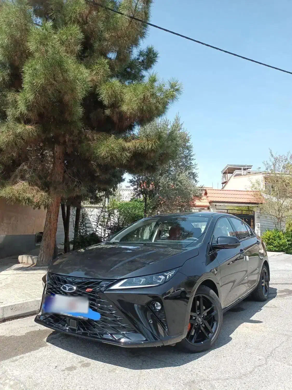 آریزو سیکس جی تی|خودرو سواری و وانت|اندیشه, اندیشه فاز ۳|دیوار