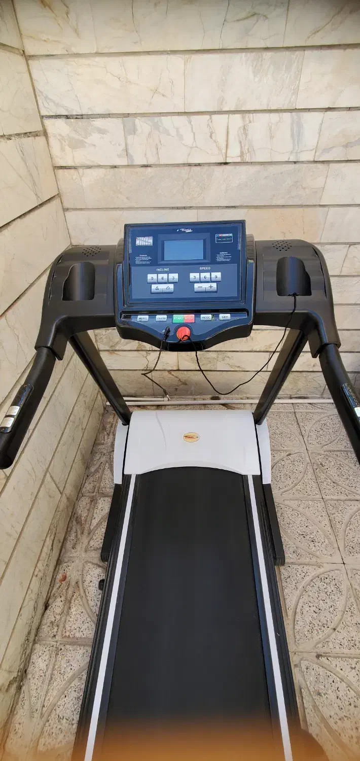 تردمیل سمپل ۱۲۰ کیلوگرم دو موتوره تمیز خانگی|تجهیزات ورزشی|گلستان (تهران), |دیوار