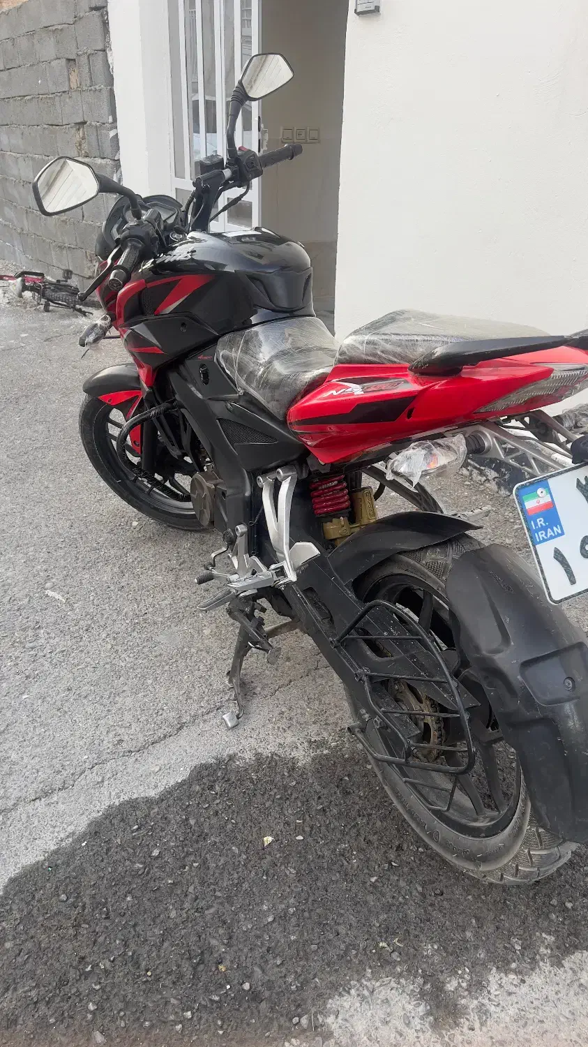 ns150|موتورسیکلت|محمدشهر, زیبادشت|دیوار