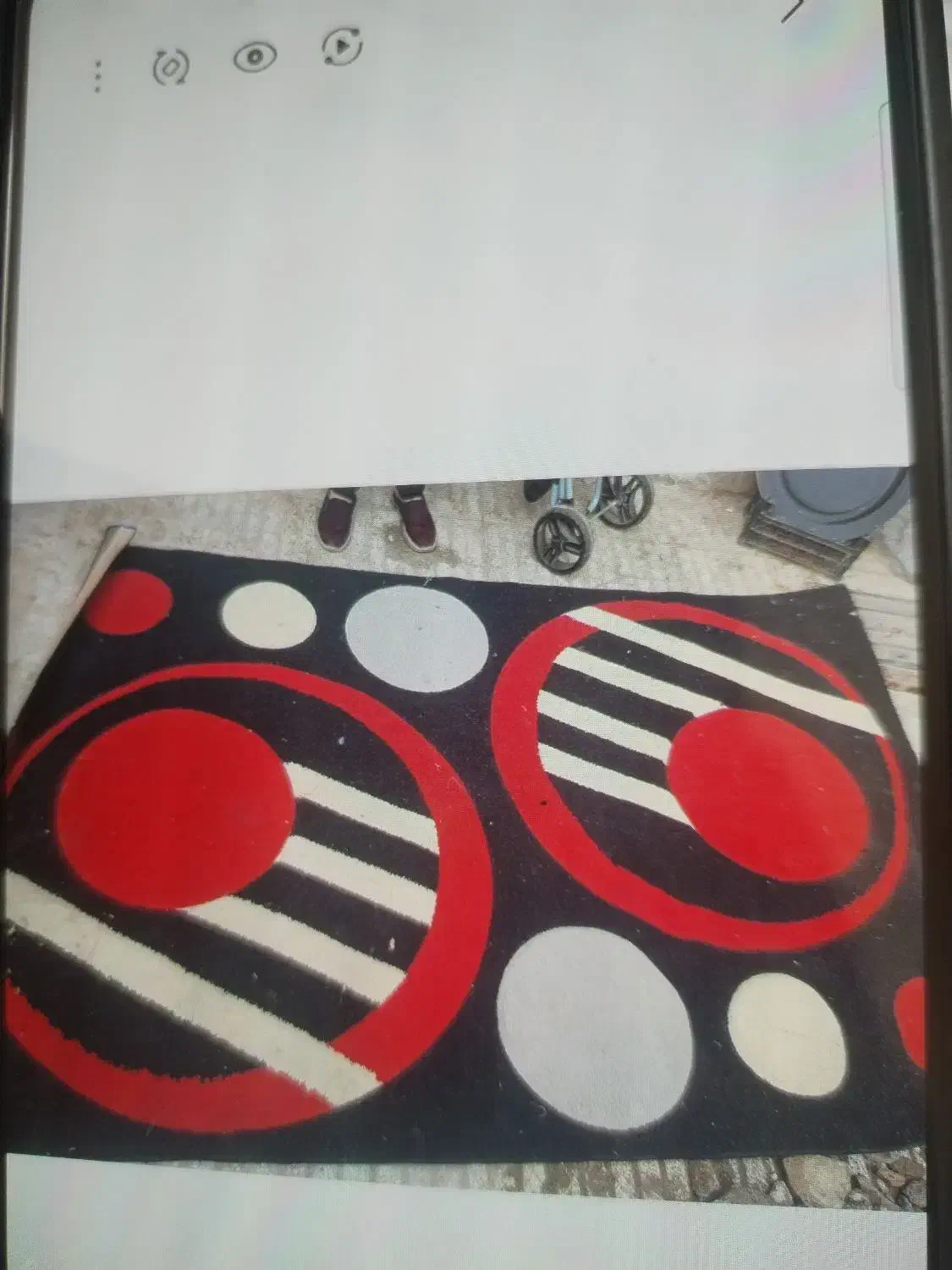 قالیچه|گلیم، جاجیم، گبه|سبزوار, قائم|دیوار