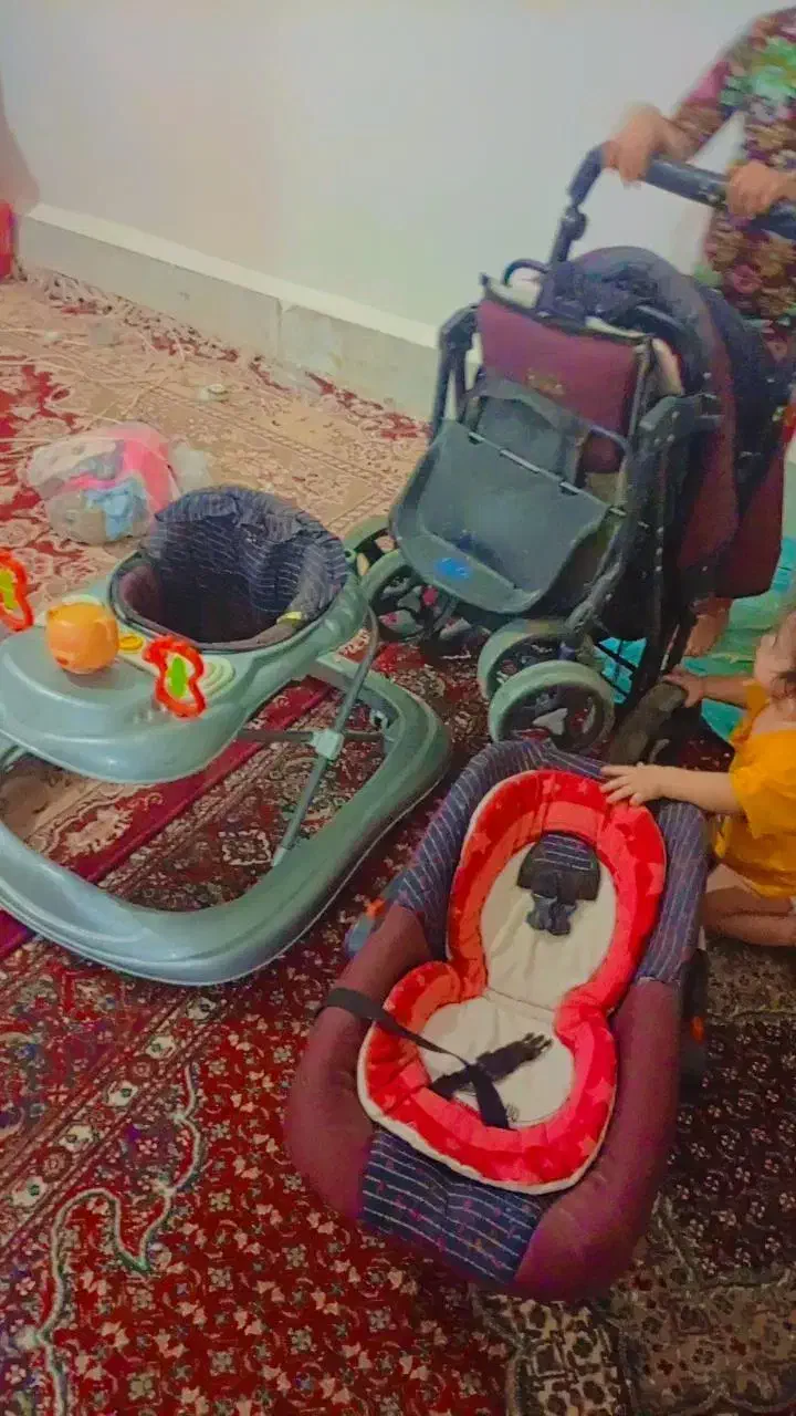 این سرویس فروخته میشه|کالسکه و لوازم جانبی|زابل, |دیوار