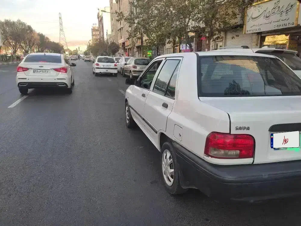 پراید ۱۳۱ مدل ۹۶، فنی سالم و آماده مصرف|خودرو سواری و وانت|تهران, طرشت|دیوار