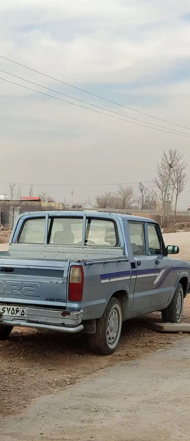 مزدا دو کابین ۲۰۰۰|خودرو سواری و وانت|ابریشم, |دیوار