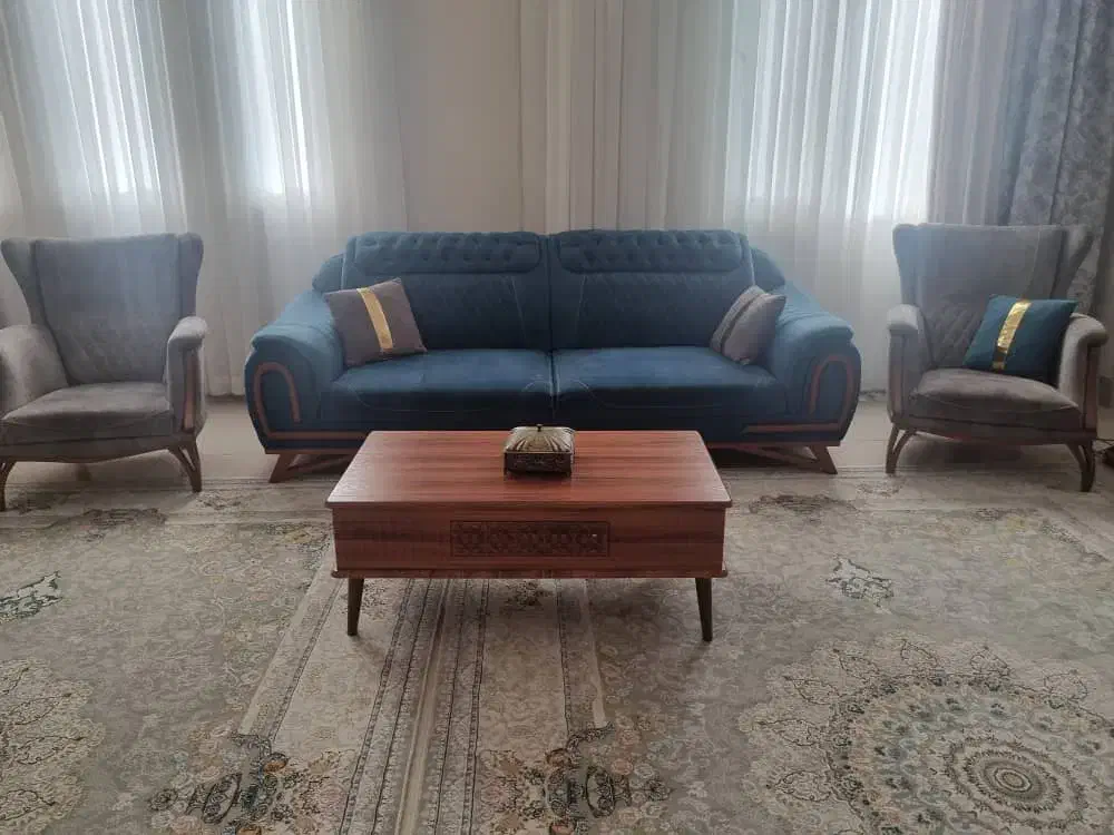 ست مبل ۸نفره همراه میزناهارخوری ۶نفره|مبلمان خانگی و میز عسلی|گرگان, |دیوار