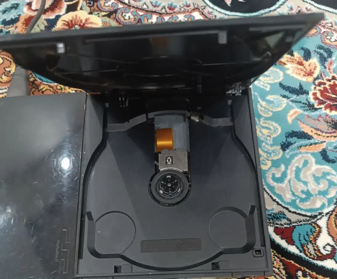 پلی استیشن 2 سالم همراه با دسته و فیش آماده گیم|کنسول، بازی ویدئویی و آنلاین|نسیم‌شهر, |دیوار