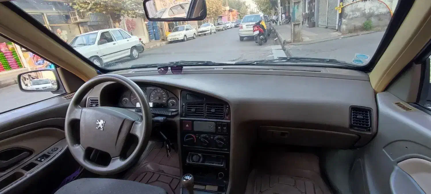 پژو ۴۵ دوگانه دستی|خودرو سواری و وانت|خمام, |دیوار