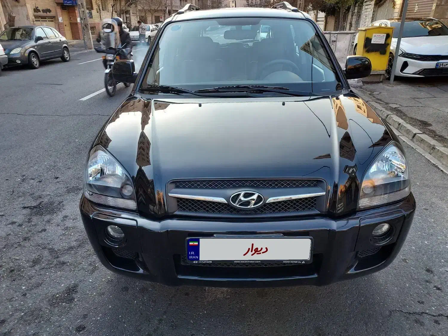 توسان ۲۰۱۰ کم کارکرد(استثنایی)|خودرو سواری و وانت|تهران, جمالزاده|دیوار