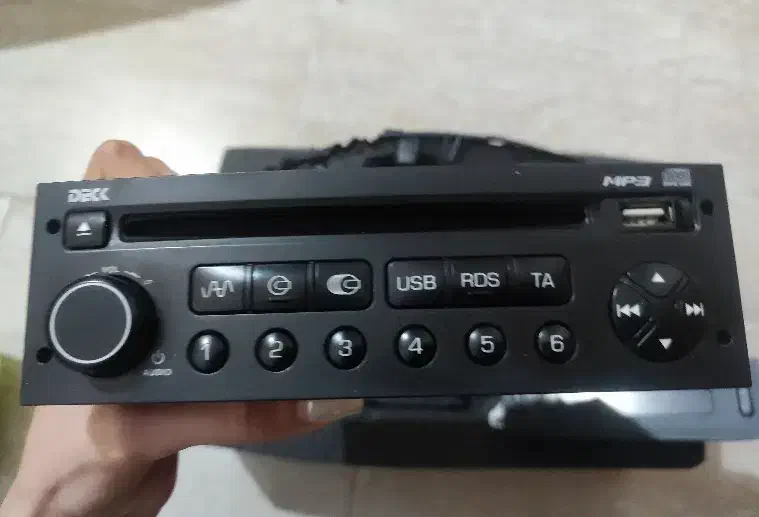 پنل ظبط فابریک 207|قطعات یدکی و لوازم جانبی|هشتگرد, شهرک اداری|دیوار