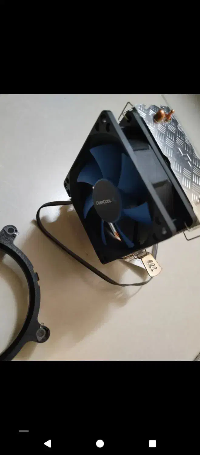 فن سی پی یو deep cool ice edge mini|قطعات و لوازم جانبی رایانه|محمدشهر, همایون ویلا|دیوار