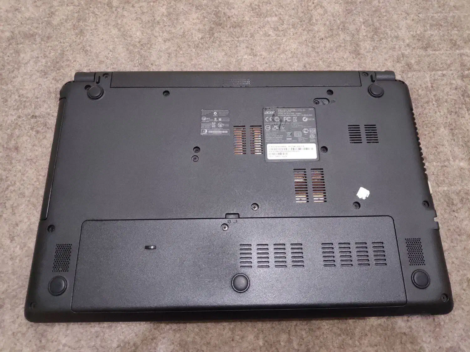 لپ تاپ Acer Aspire|رایانه همراه|مهاباد (آذربایجان غربی), |دیوار