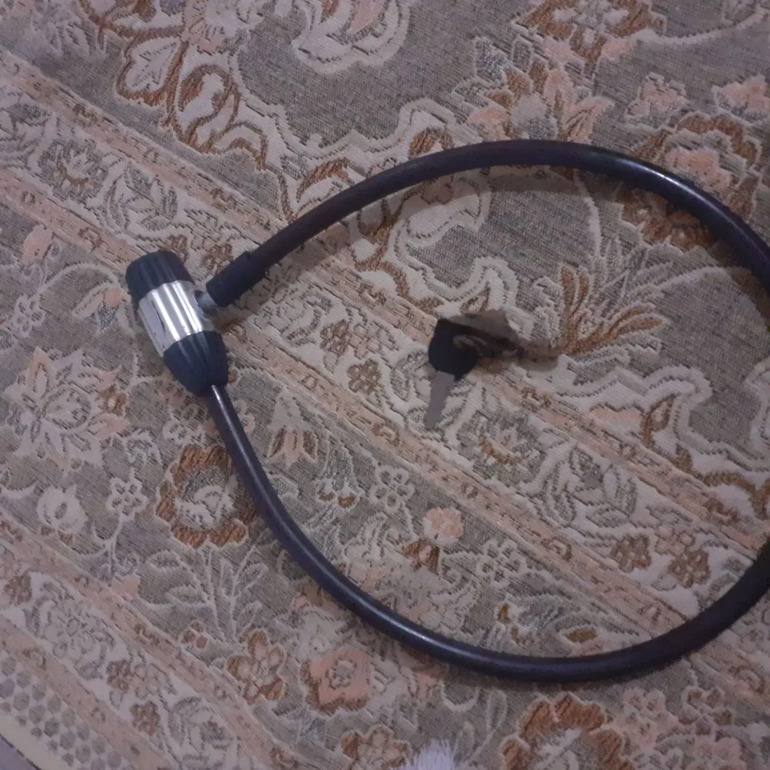 قفل دوچرخه|دوچرخه، اسکیت، اسکوتر|مریوان, |دیوار