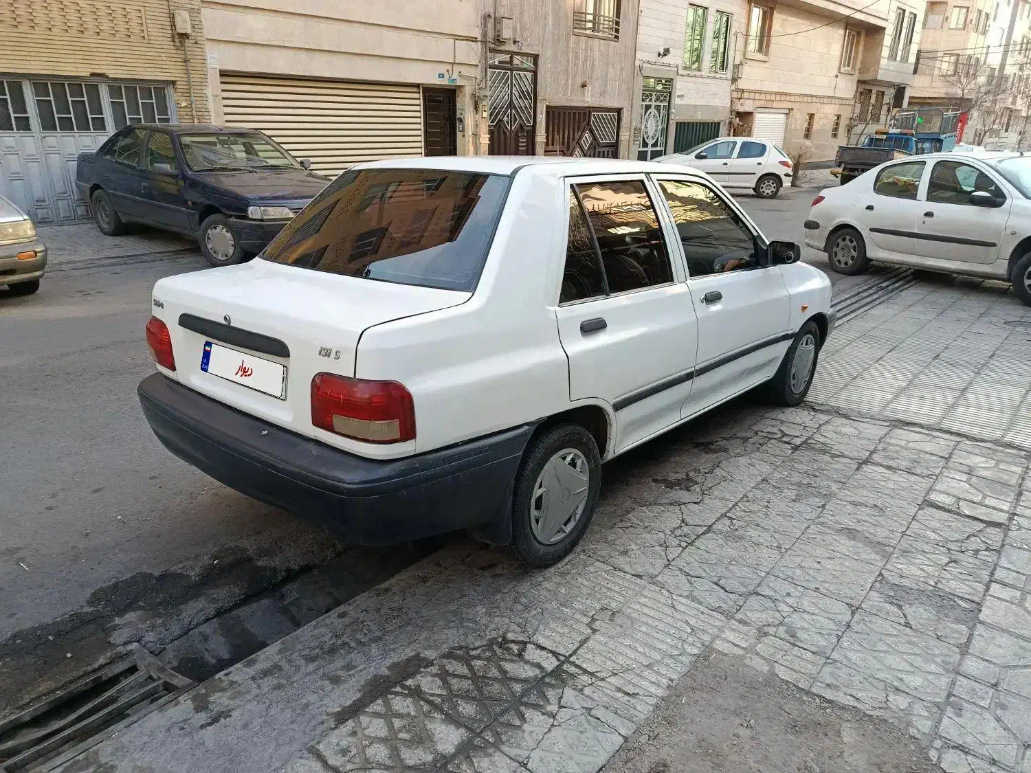 پراید مدل 1396|خودرو سواری و وانت|تهران, مسعودیه|دیوار