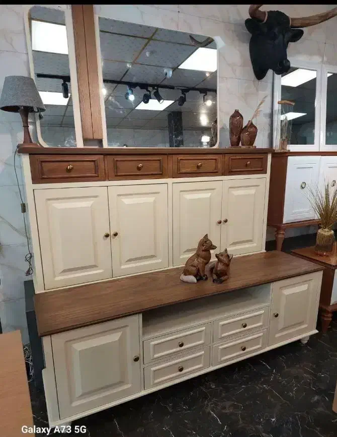 آینه و کنسول دلبر|بوفه، ویترین، کنسول|تهران, شهید رجایی|دیوار