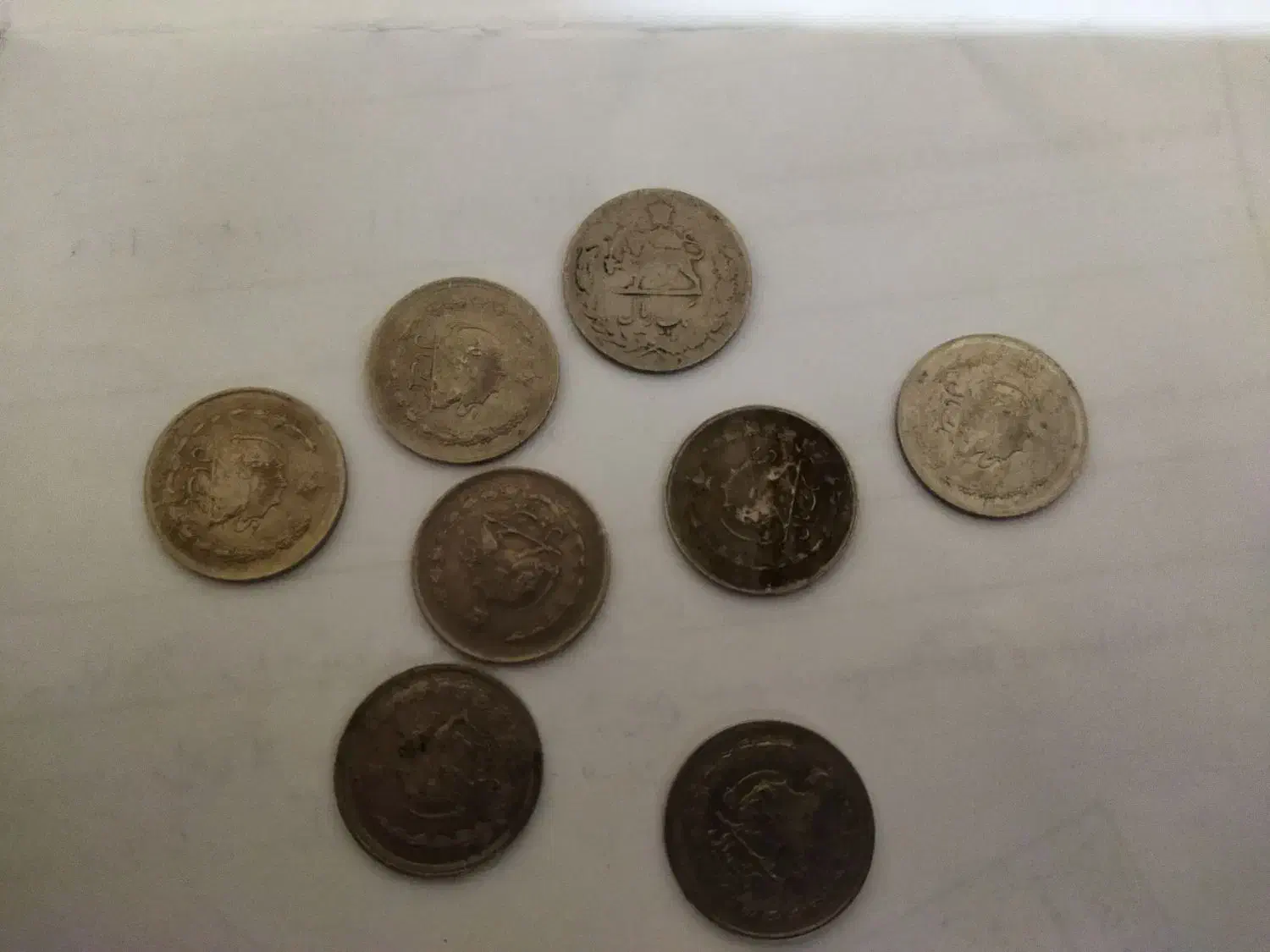 سکه یک ریالی|کلکسیون سکه، تمبر، اسکناس|تبریز, |دیوار