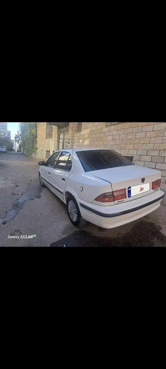 سمند ef7|خودرو سواری و وانت|بروجرد, |دیوار