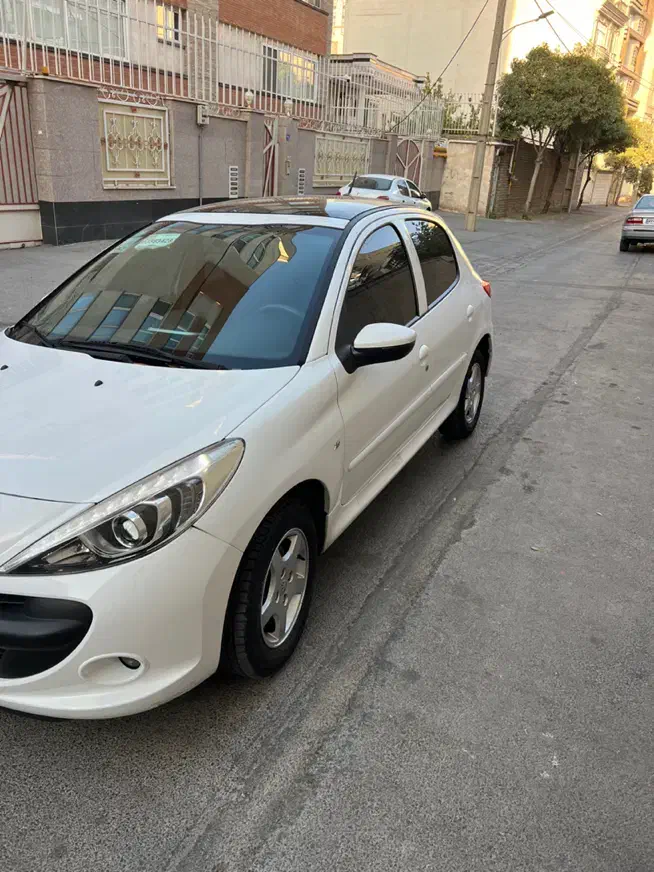 پژو207پانوراما مدل۱۴۰۲|خودرو سواری و وانت|اراک, |دیوار