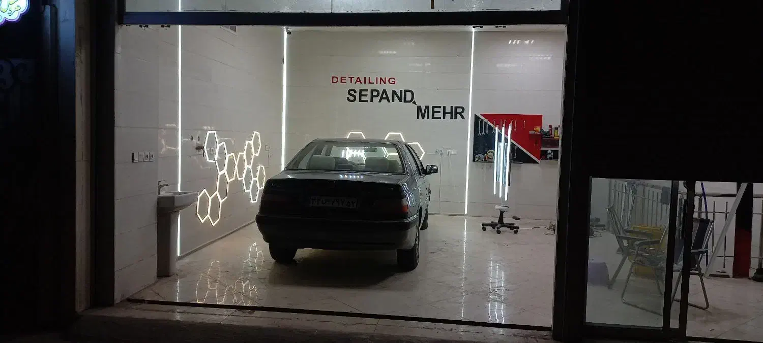 نانو سرامیک ،پولیش،واکس خودرو|خدمات موتور و ماشین|بیرجند, |دیوار