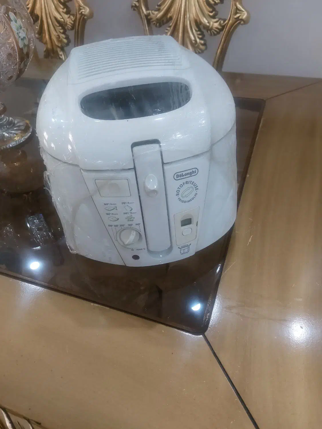 سرخ کن Delonghiسالم|اجاق گاز و لوازم برقی پختوپز|تهران, بهداشت|دیوار