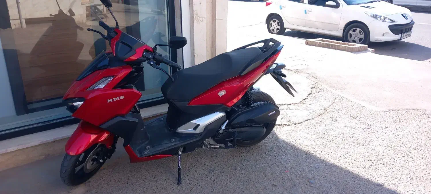 فروش موتور گلکسی  ۱۷۰ نیرو موتور|موتورسیکلت|گرمسار, |دیوار