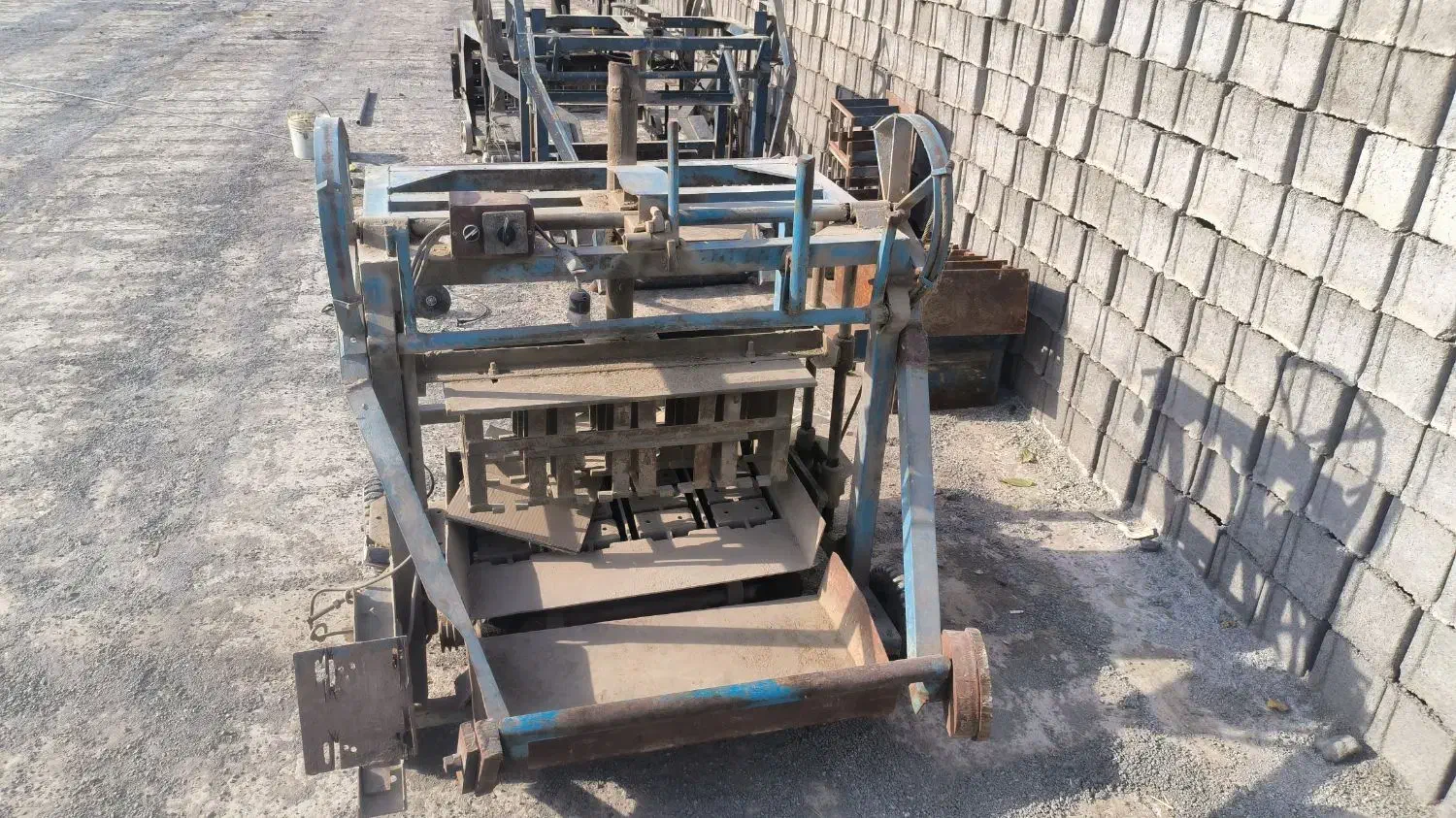 4 عدد دستگاه بلوکه زنی|ماشینآلات صنعتی|مشهد, اروند|دیوار