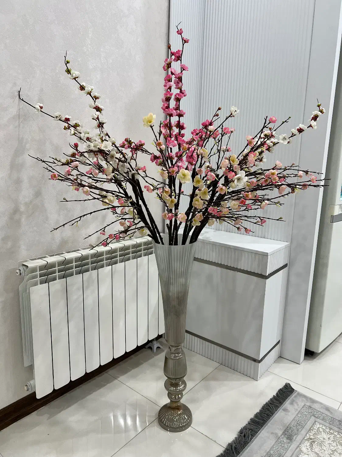 گل و گلدان|گل مصنوعی|ری, دیلمان|دیوار