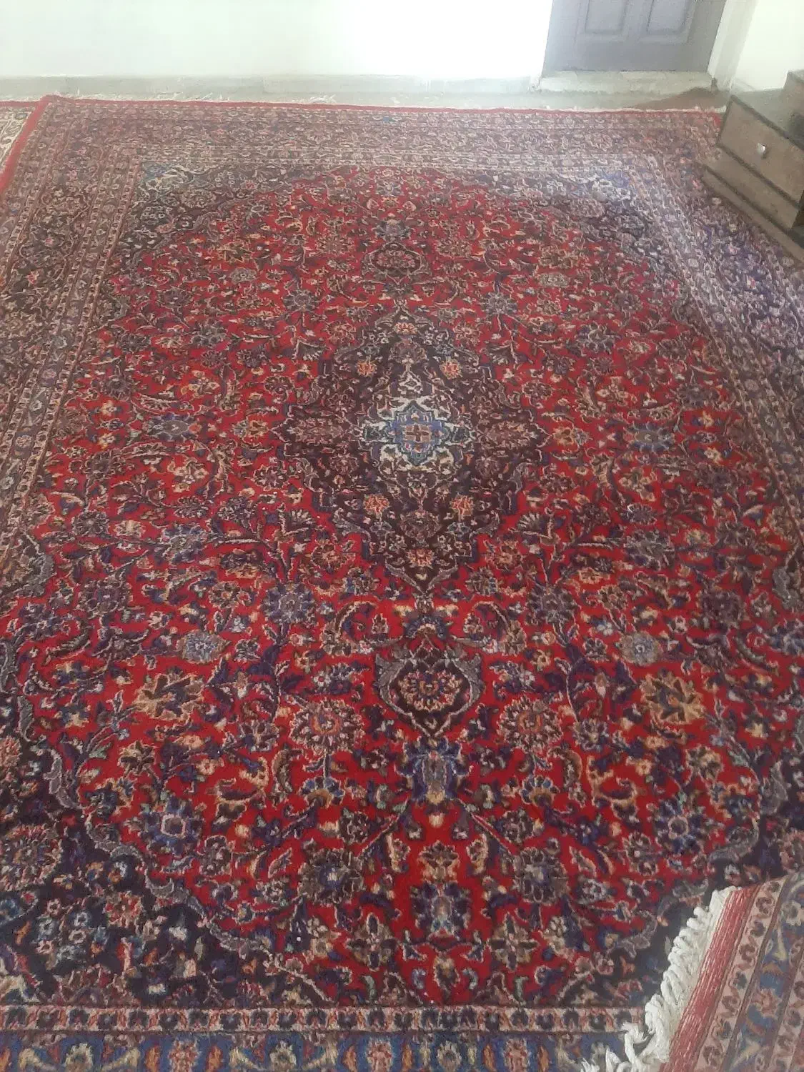 فرش دست بافت|فرش|رودهن, |دیوار