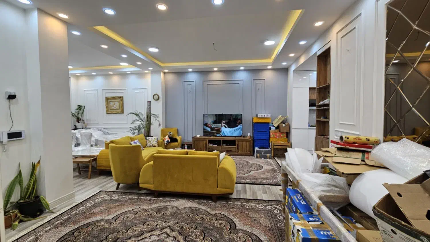 فروش ۲ واحدی لوکس روف گاردن شهرک فرهنگیان|فروش خانه و ویلا|جم, |دیوار