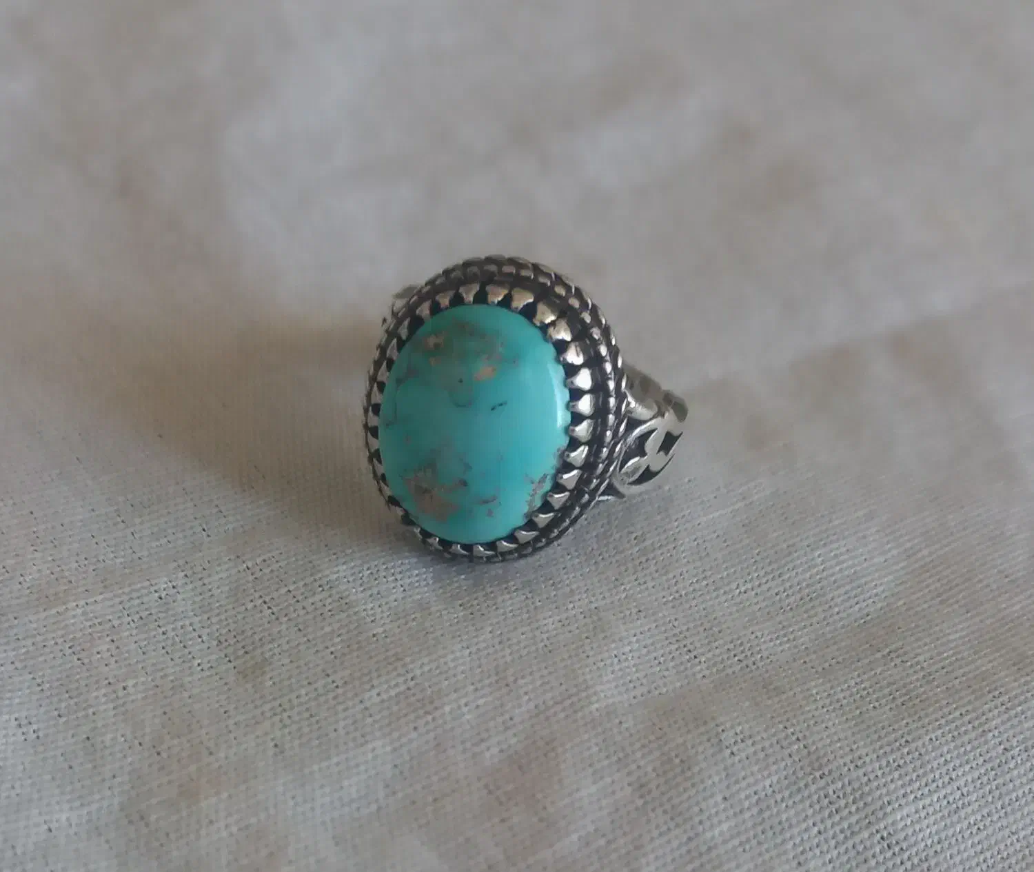 انگشتر فیروزه|جواهرات|کرمانشاه, |دیوار