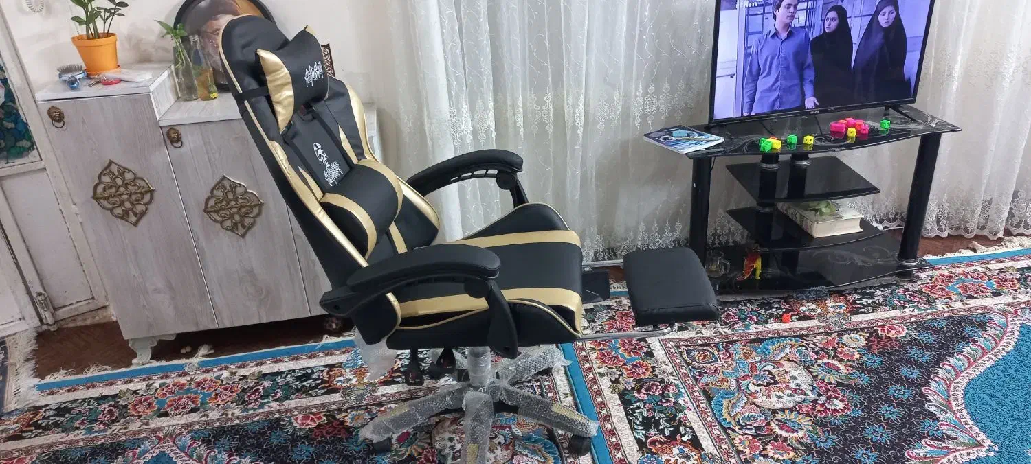صندلی گیمینگ حرفه ای سفارشی دبی|صندلی و نیمکت|اهواز, بهارستان|دیوار