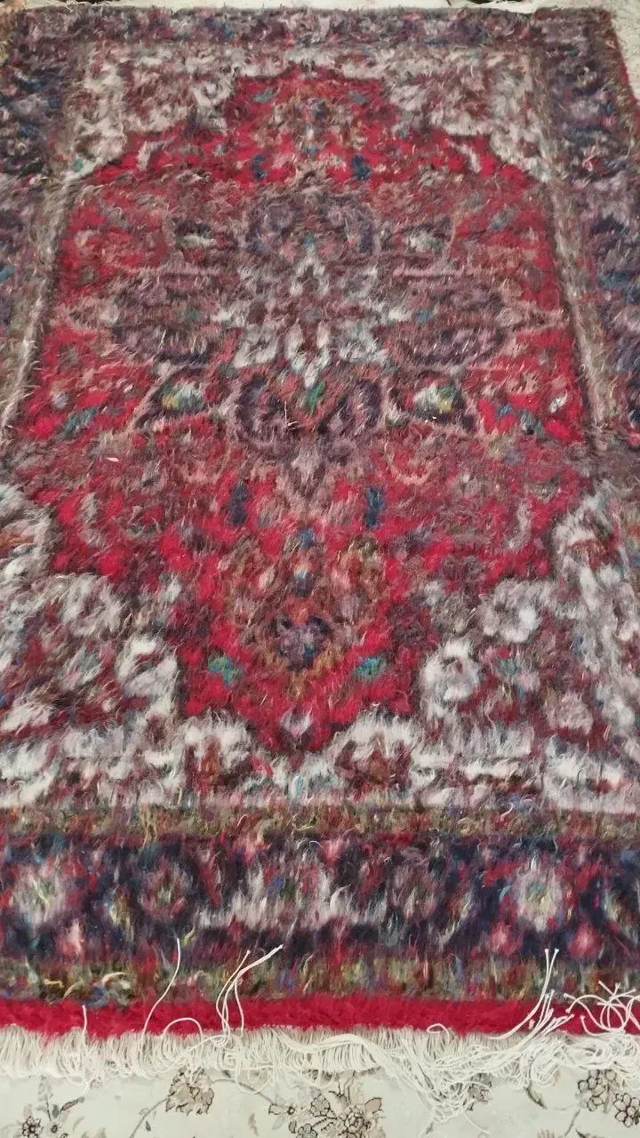 فرش دستبافت هریس دودرسه نو و اصیل مستقیم از بافنده|فرش|تهران, شهرک دانشگاه شریف|دیوار