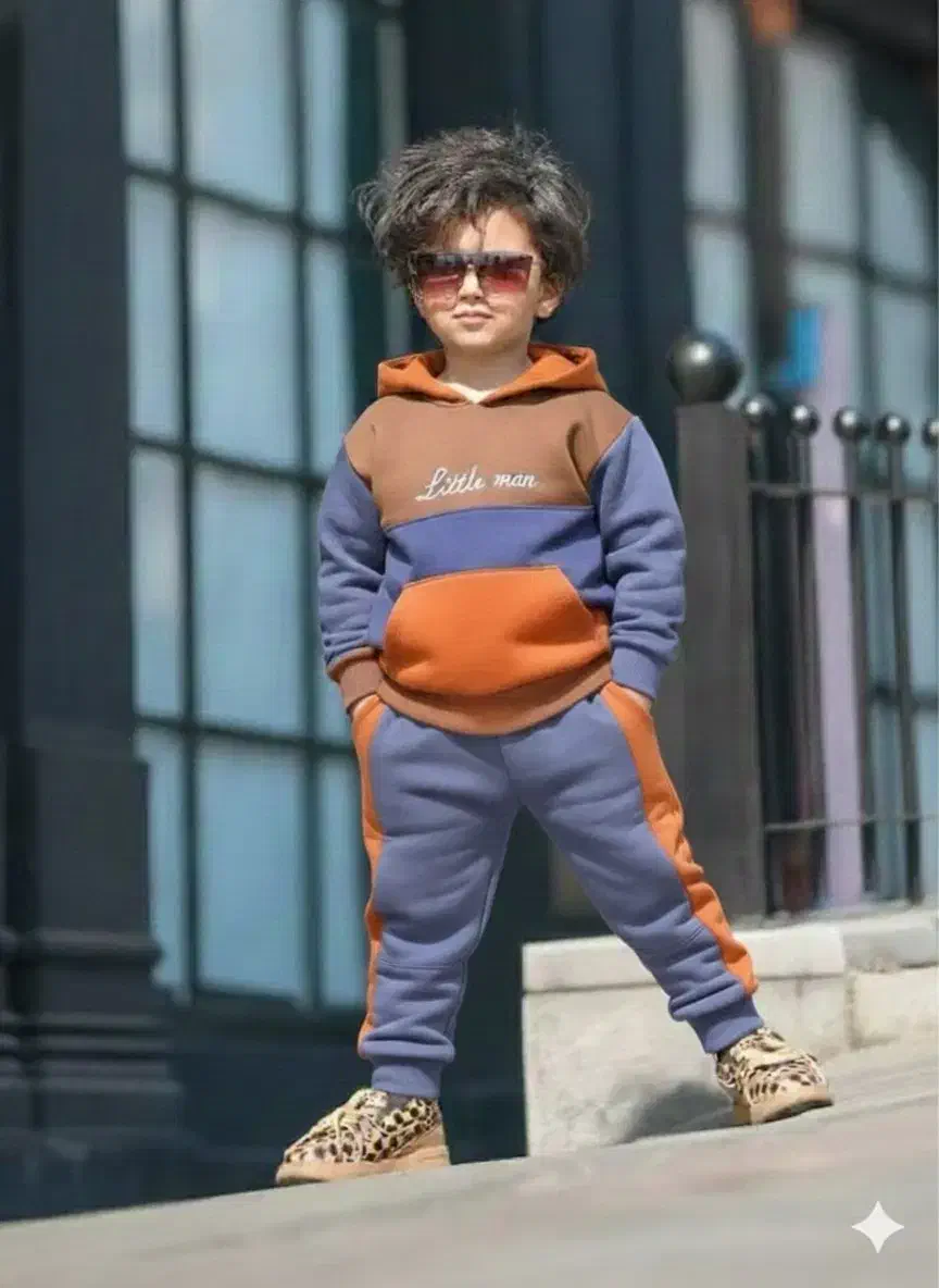 هودی شلوار تو کرکی|کفش و لباس بچه|کاشان, پا نخل|دیوار