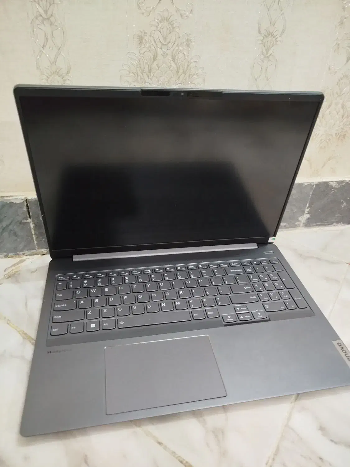 لبتاپ  و فن نو اصلا استفاده نشده|رایانه همراه|زاویه, |دیوار