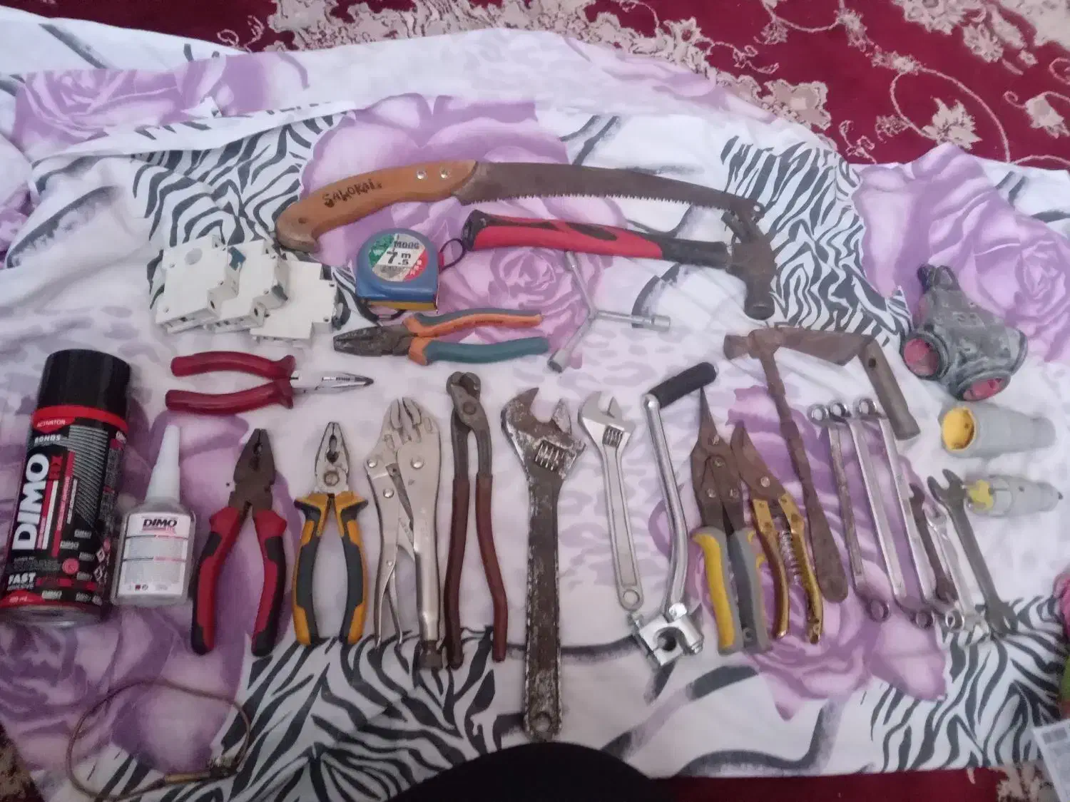 ابزار دسته دوم|ابزارآلات|رشت, بیجارپس|دیوار