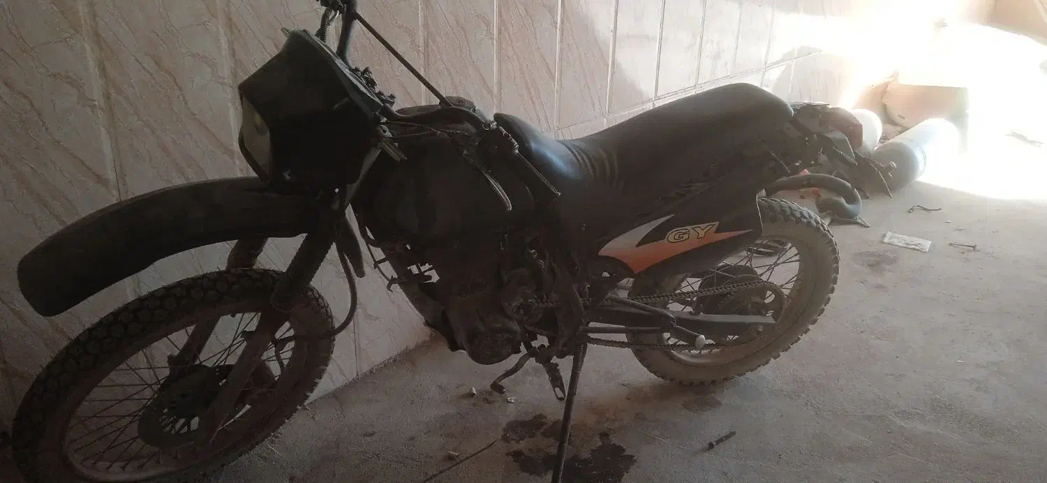 تلر مدل ۸۸ دوبرگ سند سفید|موتورسیکلت|تربت جام, معدآباد|دیوار