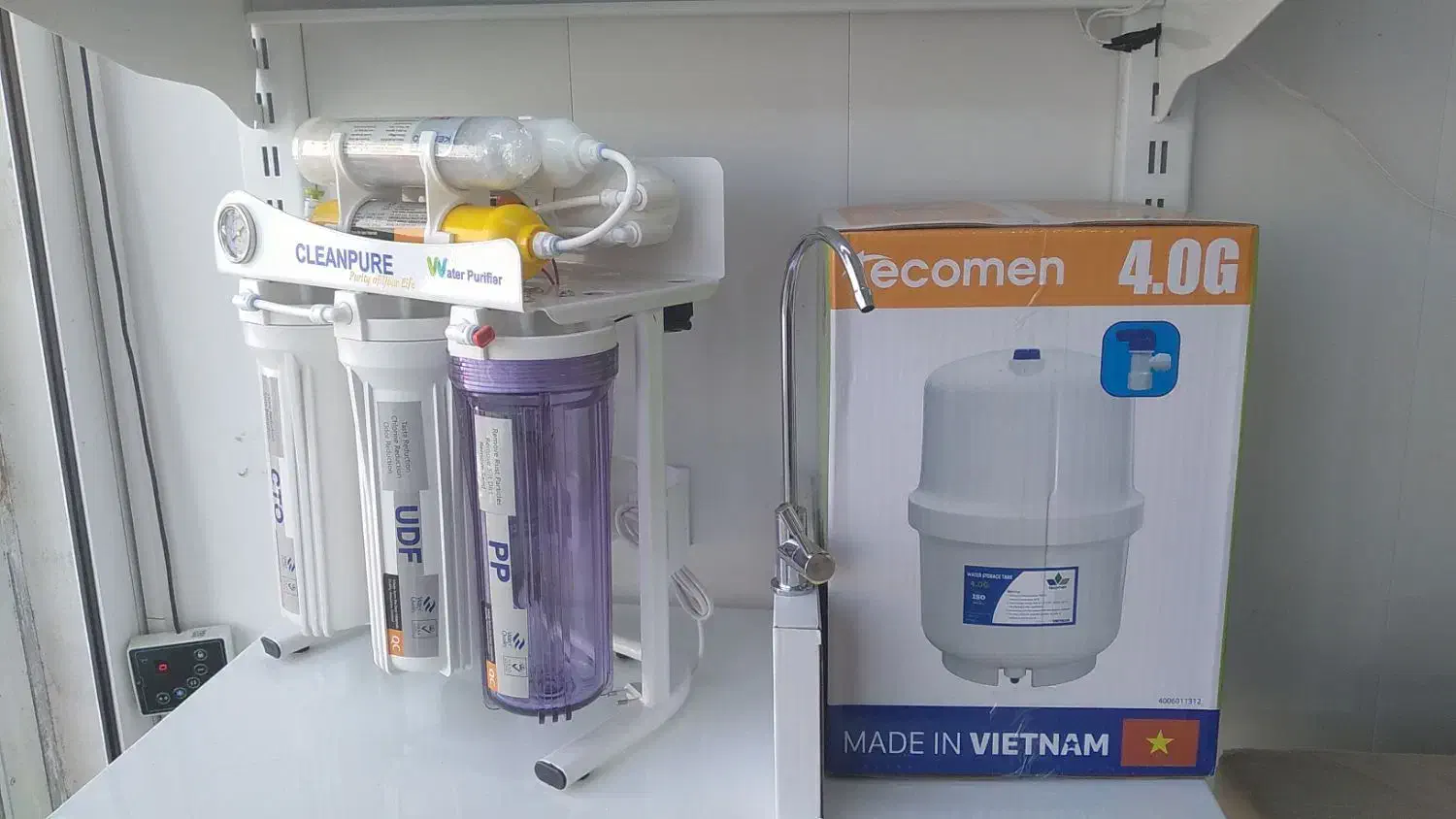 تصفیه آب|آبسردکن و تصفیه آب|پرند, فاز ۵|دیوار