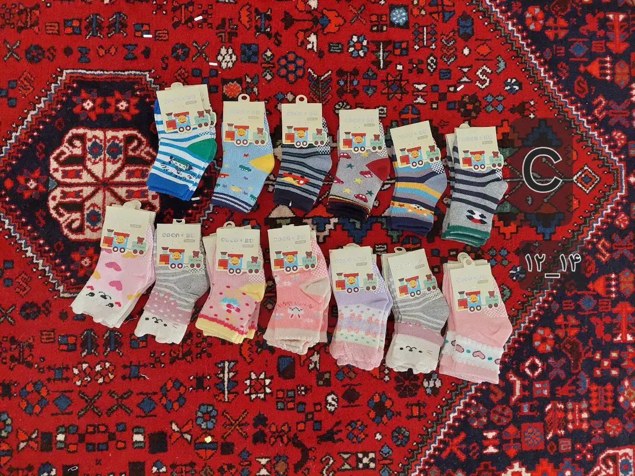 فروش جوراب بچه گانه خارجی|لباس|کرج, کرج نو|دیوار