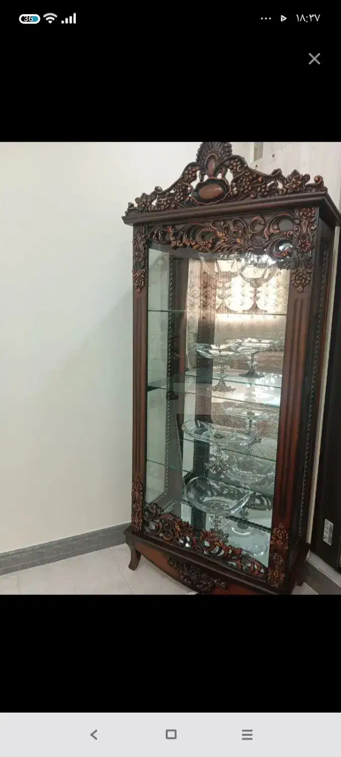 بوفه|بوفه، ویترین، کنسول|ملارد, |دیوار