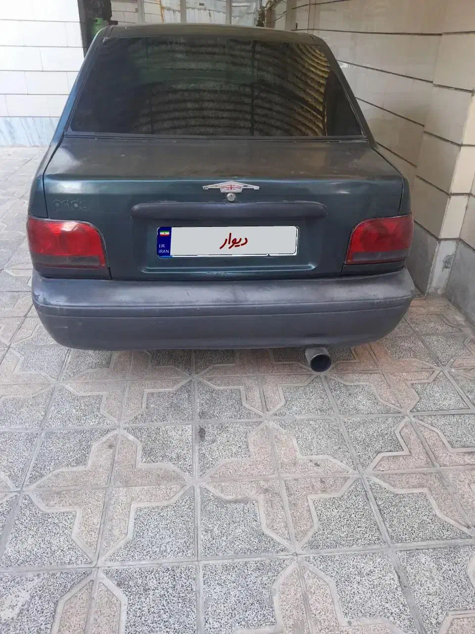 پراید ۸۱ کاربراتور|خودرو سواری و وانت|محمدیه-قزوین, |دیوار