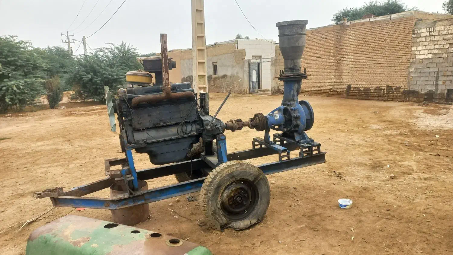 موتور اب بنز ۹۱۱ پمپ ایران ۱۰ ب۸|ماشین‌آلات صنعتی|کارون, |دیوار