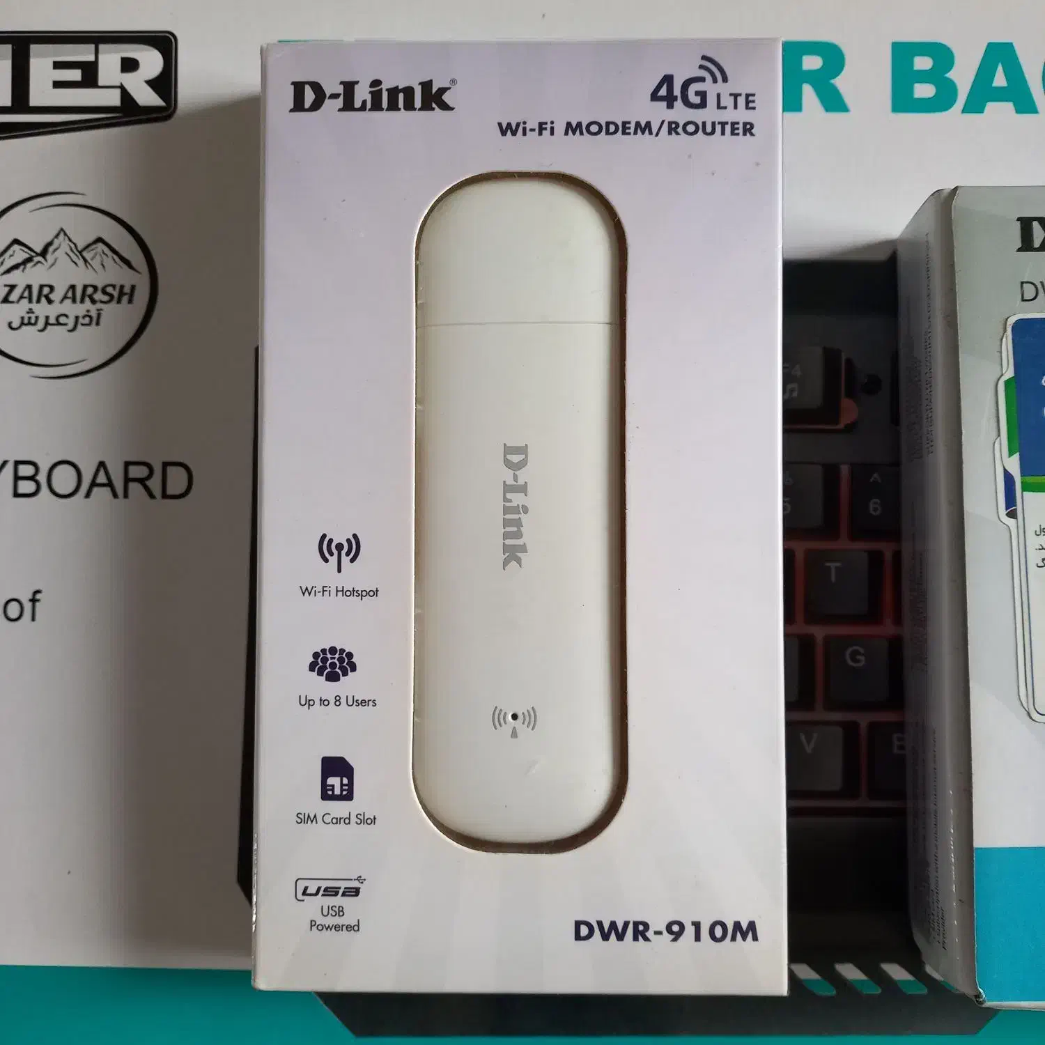 مودم همراه وای فای جیبی مدل دی لینک 910 و930|مودم و تجهیزات شبکه|رشت, جانبازان|دیوار