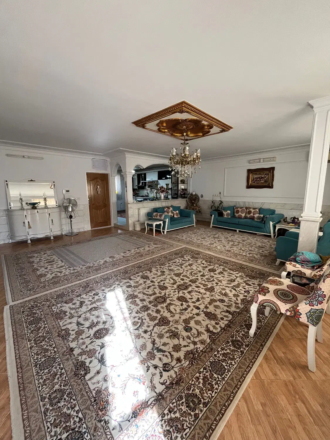 ۱۴۰متر/محدوده میدان رازی/تک واحد/غرق نور/خوشنقشه|اجارهٔ آپارتمان|ورامین, ورامین|دیوار