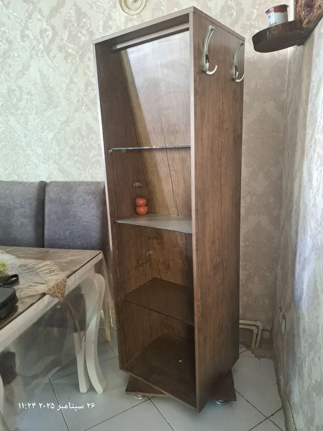 جا کفشی و اینه قدی و جاده لباسی تمیز|جاکفشی، کمد، دراور|فردیس, سرحدی|دیوار