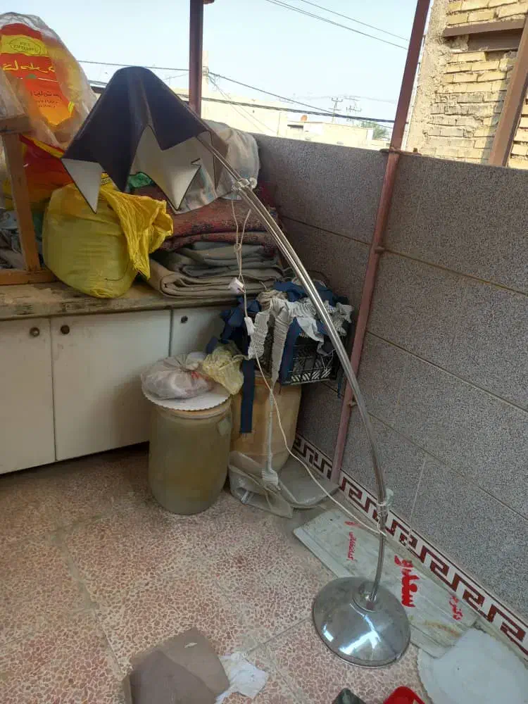 چراغ خواب تمیز یکبار استفاده شده...|چراغ خواب و آباژور|خرمشهر, |دیوار