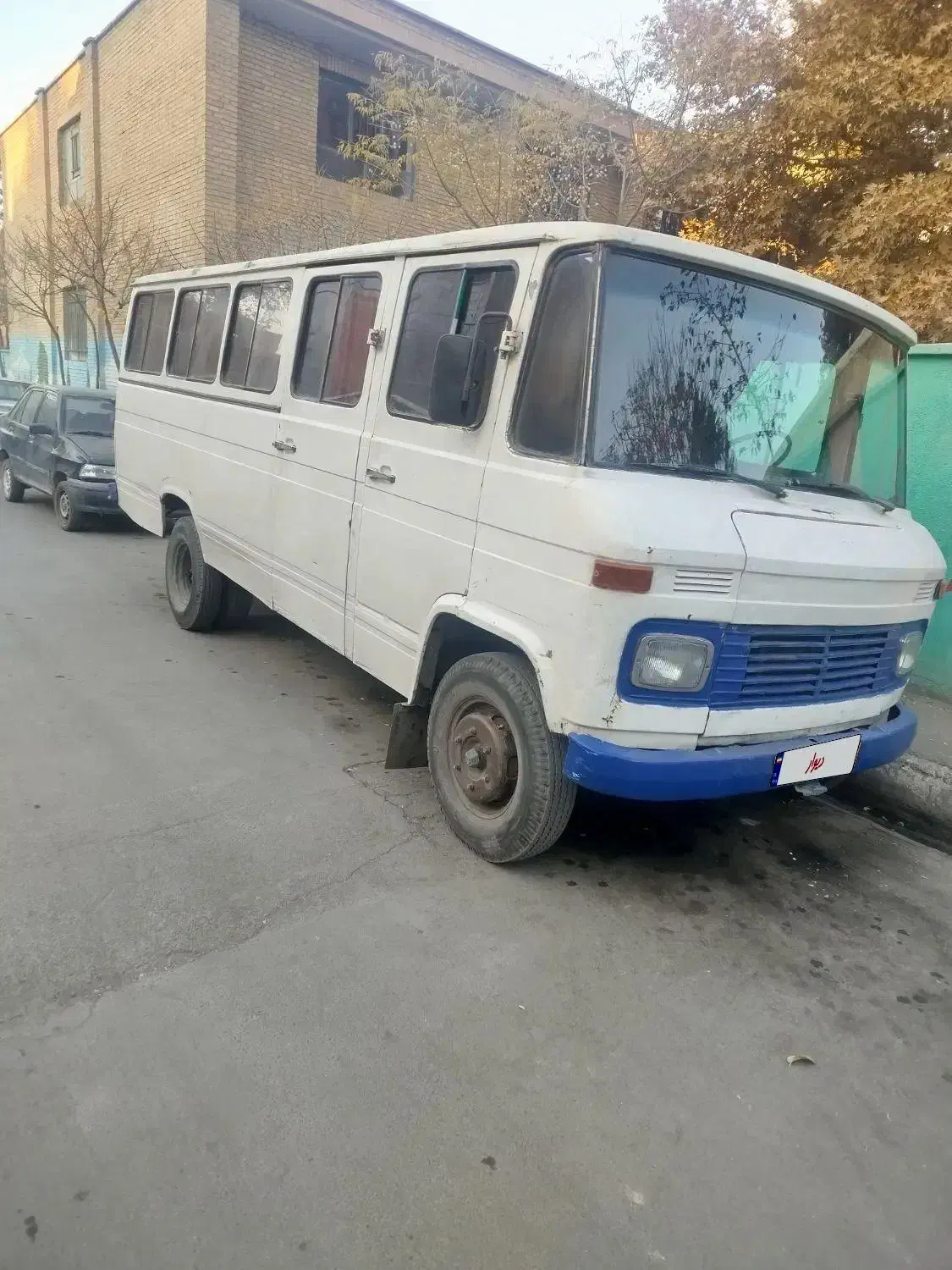 فروش یک دستگاه مینی بوس بنز مدل 57|خودرو سنگین|کرج, کمال‌شهر|دیوار