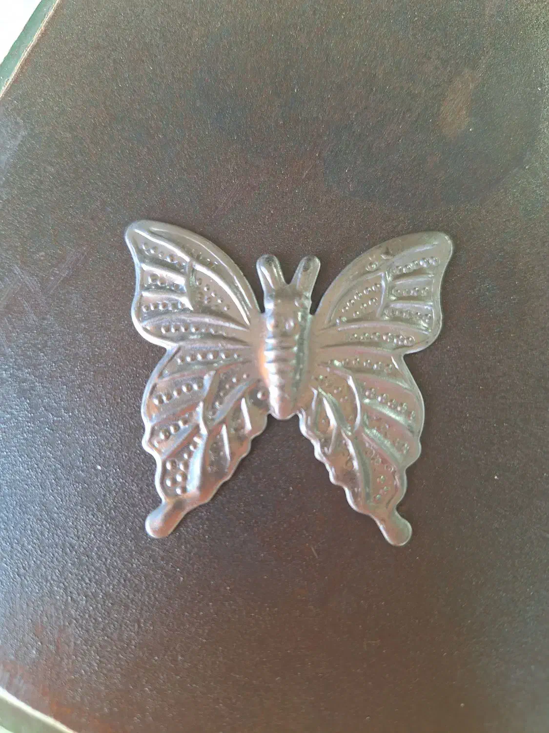 پروانه فلزی تزئینی|عمده‌فروشی|ری, اقدسیه|دیوار