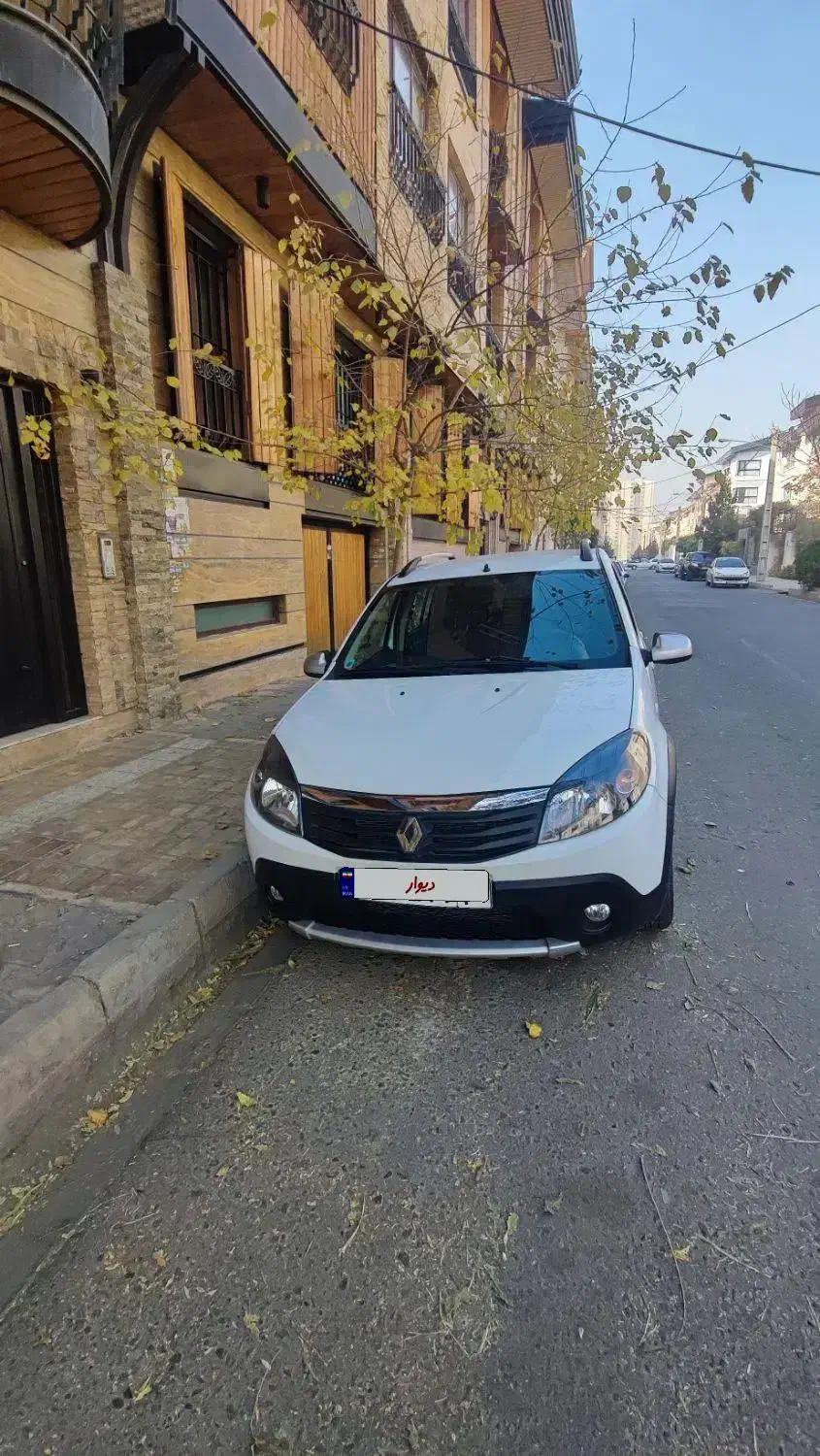 ساندرو استپ وی اتوماتیک ۹۷|خودرو سواری و وانت|تهران, شهرک صدرا|دیوار