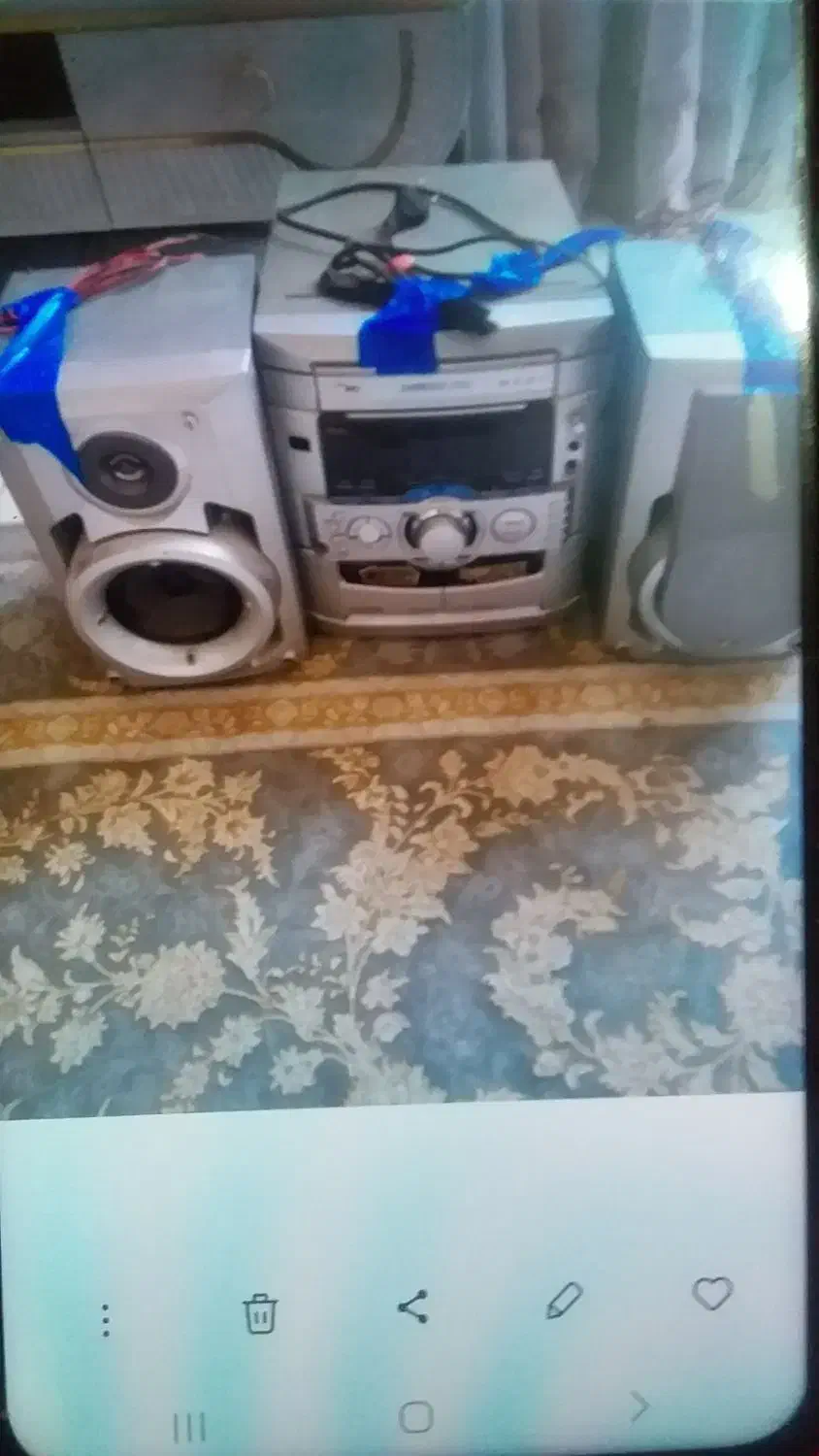 ضبط صوت الجی|سیستم صوتی خانگی|اصفهان, شیخ اشراق|دیوار