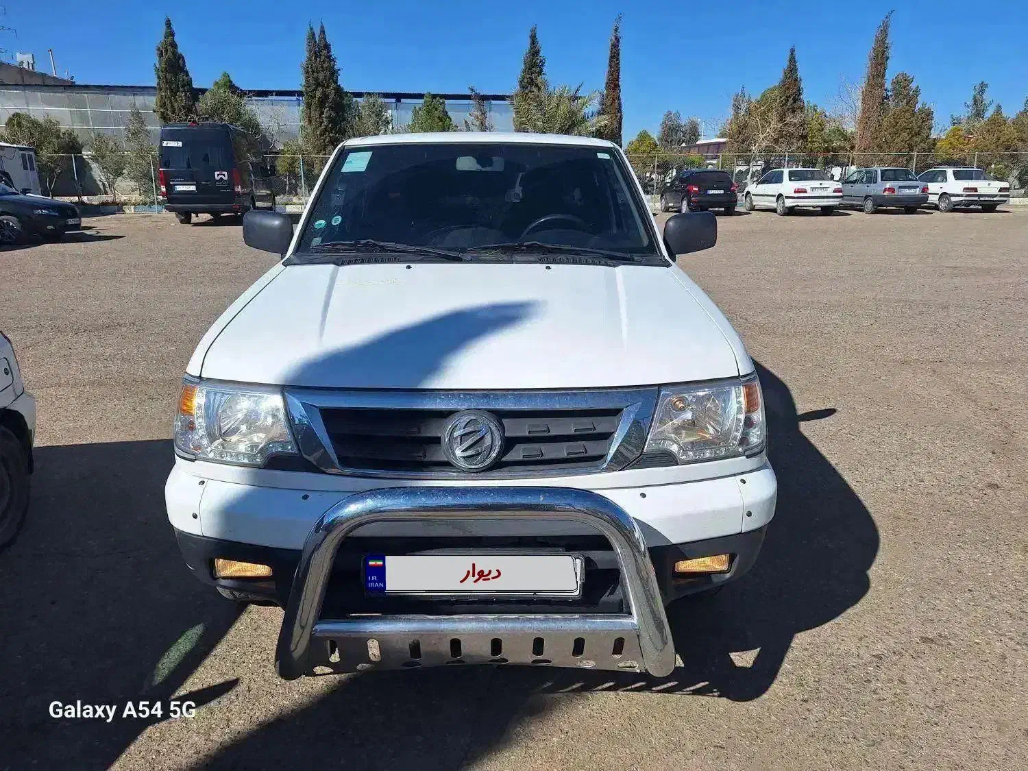 فروش ریچ مدل ۹۸ با کار در معدن معاوضه ندارم|خودرو سواری و وانت|سیرجان, |دیوار