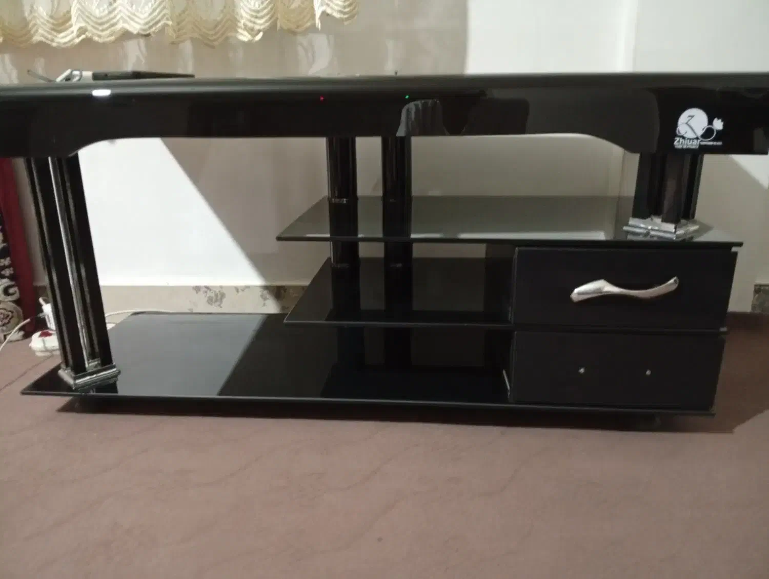 میززیرتلویزونی،شیشه ای|میز تلویزیون|ملایر, |دیوار